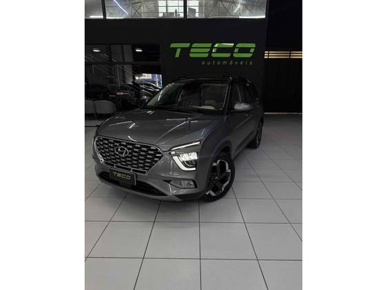 HYUNDAI CRETA 2.0 FLEX ULTIMATE AUTOMÁTICO